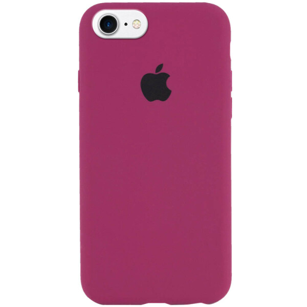 Чехол Silicone Case Full Protective (AA) для Apple iPhone 7 (4.7'') Бордовый / Maroon (116262)
Чехол Silicone Case Full Protective (AA) для Apple iPhone 7 (4.7'') Бордовый / Maroon (116262)