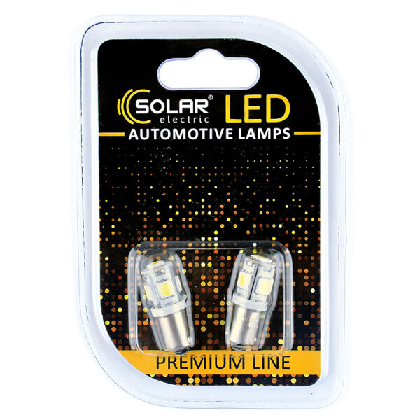 Светодиодные LED автолампы SOLAR Premium Line 12V T8.5 BA9s 5SMD 5050 white блистер 2шт (SL1331)
Светодиодные LED автолампы SOLAR Premium Line 12V T8.5 BA9s 5SMD 5050 white блистер 2шт (SL1331)