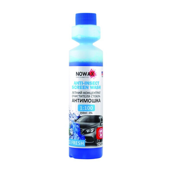 Омыватель стекла Летний концентрат 250 мл NOWAX Anti-Insect Sreen Wash Ice Fresh (NX25125)
Омыватель стекла Летний концентрат 250 мл NOWAX Anti-Insect Sreen Wash Ice Fresh (NX25125)
