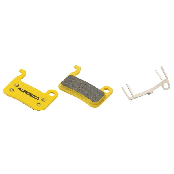 Тормозные колодки дисковые ALHONGA HJ-DS17 Shimano соместимые XTR M965, 966, Saint M800, Hone M601, Deore XT M765, LX M858 organic black (BRS-80-02)
Тормозные колодки дисковые ALHONGA HJ-DS17 Shimano соместимые XTR M965, 966, Saint M800, Hone M601, Deore XT M765, LX M858 organic black (BRS-80-02)