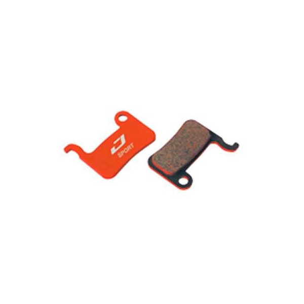 Тормозные колодки дисковые JAGWIRE Mountain Extreme (Red Zone Extreme) DCA527 (2 шт) - Shimano XTR (BRS-09-57)
Тормозные колодки дисковые JAGWIRE Mountain Extreme (Red Zone Extreme) DCA527 (2 шт) - Shimano XTR (BRS-09-57)