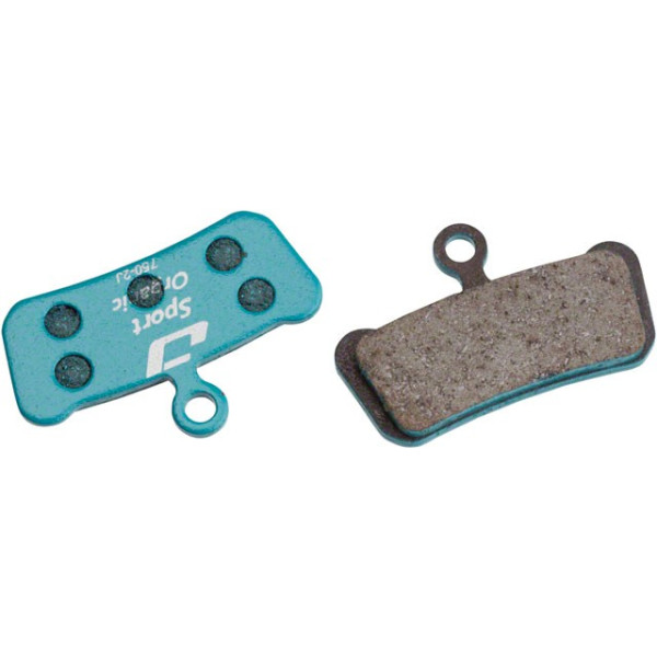 Тормозные колодки дисковые JAGWIRE Organic Sport Disc DCA798 (2 шт) - SRAM® Guide RSC, RS, R, Avid® Trail Blue (BRS-69-73)
Тормозные колодки дисковые JAGWIRE Organic Sport Disc DCA798 (2 шт) - SRAM® Guide RSC, RS, R, Avid® Trail Blue (BRS-69-73)