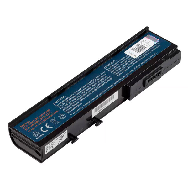 Аккумулятор (батарея) для ноутбука Acer TravelMate 4320, 4520, 4720, 6292, 6452 ( 48310 )
Аккумулятор (батарея) для ноутбука Acer TravelMate 4320, 4520, 4720, 6292, 6452 ( 48310 )