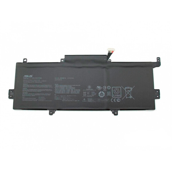 Аккумуляторная батарея для ноутбука Asus U3000UAK U330UAK UX330UAR (0B200-02090000) ( 67603 )
Аккумуляторная батарея для ноутбука Asus U3000UAK U330UAK UX330UAR (0B200-02090000) ( 67603 )