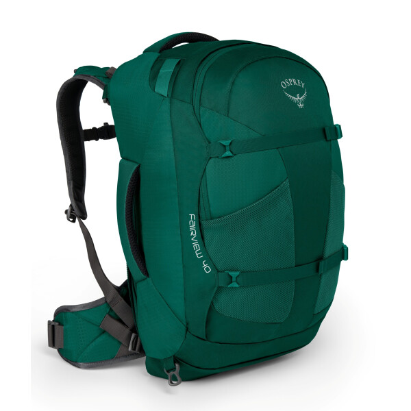 Сумка-рюкзак Osprey Fairview 40 Зеленый
Сумка-рюкзак Osprey Fairview 40 Зеленый