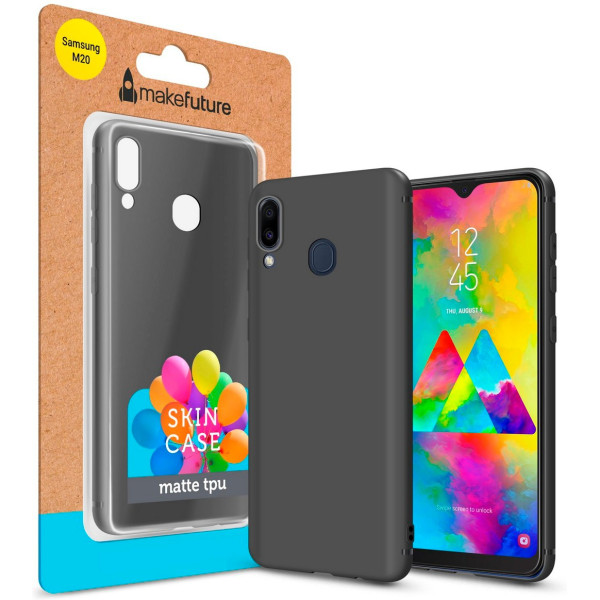кейс Makefuture Skin Samsung M20 (M205) Black
кейс Makefuture Skin Samsung M20 (M205) Black