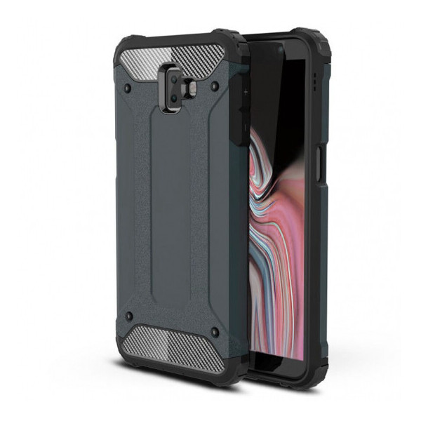 Бронированный противоударный TPU+PC чехол Immortal для Samsung Galaxy J6+ (2018) (J610F) Серый / Metal slate (89214)
Бронированный противоударный TPU+PC чехол Immortal для Samsung Galaxy J6+ (2018) (J610F) Серый / Metal slate (89214)