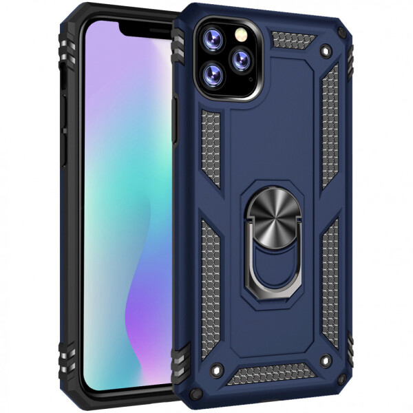 Ударопрочный чехол Serge Ring магнитный держатель для Apple iPhone 11 Pro Max (6.5") Темно-синий (122131)
Ударопрочный чехол Serge Ring магнитный держатель для Apple iPhone 11 Pro Max (6.5") Темно-синий (122131)