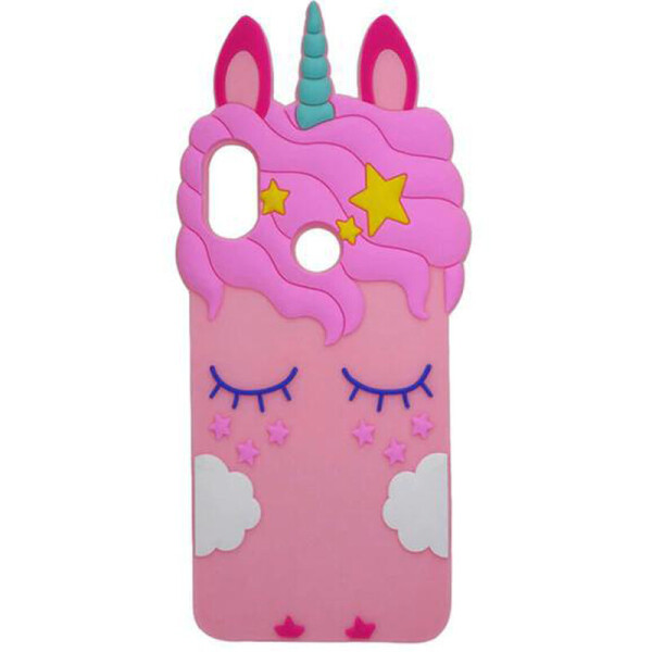 Силиконовая накладка 3D Little Unicorn для Xiaomi Redmi Note 5 Pro / Note 5 (DC) / Mi 6X / Mi A2 Розовый, Единорог (98503)
Силиконовая накладка 3D Little Unicorn для Xiaomi Redmi Note 5 Pro / Note 5 (DC) / Mi 6X / Mi A2 Розовый, Единорог (98503)