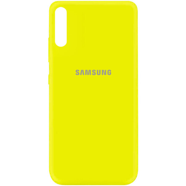 Чехол Silicone Cover My Color Full Protective (A) для Samsung Galaxy A70 (A705F) Желтый / Flash
Чехол Silicone Cover My Color Full Protective (A) для Samsung Galaxy A70 (A705F) Желтый / Flash