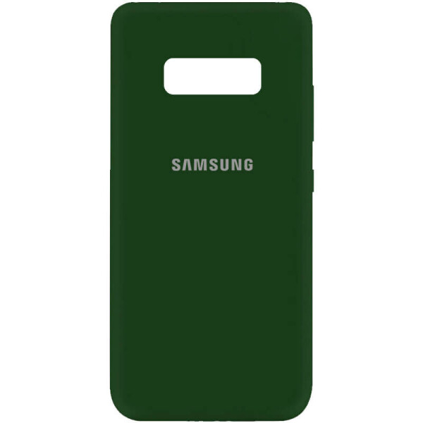 Чехол Silicone Cover My Color Full Protective (A) для Samsung Galaxy S10e Зеленый / Dark green
Чехол Silicone Cover My Color Full Protective (A) для Samsung Galaxy S10e Зеленый / Dark green