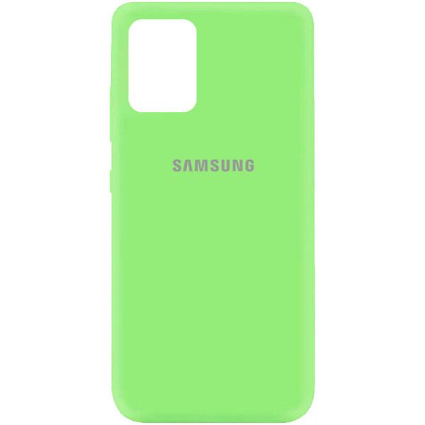 Чехол Silicone Cover My Color Full Protective (A) для Samsung Galaxy S10 Lite Зеленый / Green
Чехол Silicone Cover My Color Full Protective (A) для Samsung Galaxy S10 Lite Зеленый / Green