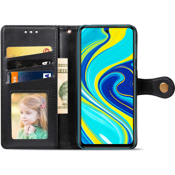 Кожаный чехол книжка GETMAN Gallant (PU) для Xiaomi Redmi Note 9s / Note 9 Pro / Note 9 Pro Max Черный
Кожаный чехол книжка GETMAN Gallant (PU) для Xiaomi Redmi Note 9s / Note 9 Pro / Note 9 Pro Max Черный