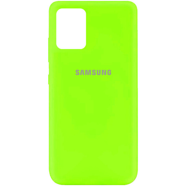 Чехол Silicone Cover My Color Full Protective (A) для Samsung Galaxy S10 Lite Салатовый / Neon green
Чехол Silicone Cover My Color Full Protective (A) для Samsung Galaxy S10 Lite Салатовый / Neon green