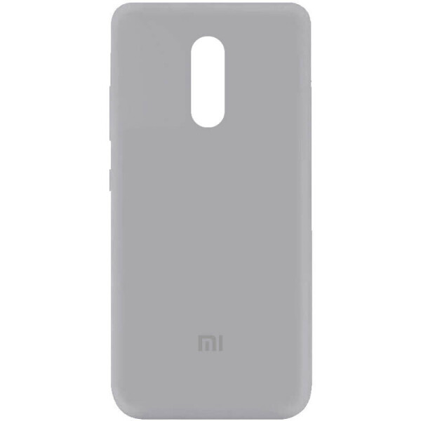 Чехол Silicone Cover My Color Full Protective (A) для Xiaomi Redmi Note 5 Pro/Note 5 (Dual Camera) Серый / Stone
Чехол Silicone Cover My Color Full Protective (A) для Xiaomi Redmi Note 5 Pro/Note 5 (Dual Camera) Серый / Stone