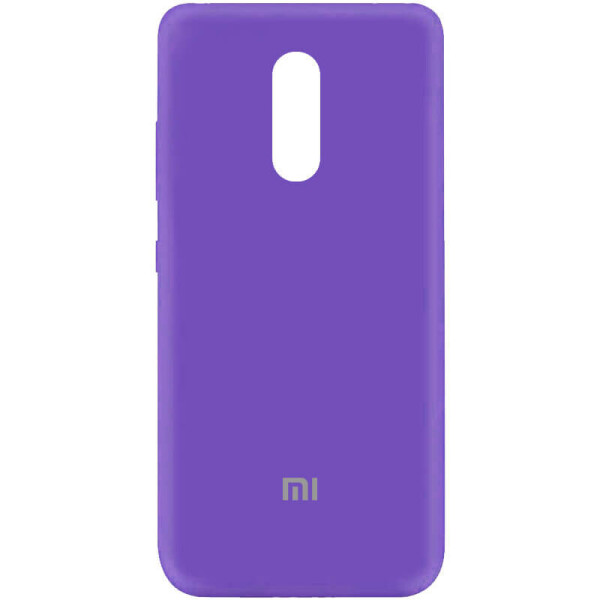 Чехол Silicone Cover My Color Full Protective (A) для Xiaomi Redmi Note 5 Pro/Note 5 (Dual Camera) Фиолетовый / Violet
Чехол Silicone Cover My Color Full Protective (A) для Xiaomi Redmi Note 5 Pro/Note 5 (Dual Camera) Фиолетовый / Violet