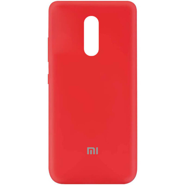 Чехол Silicone Cover My Color Full Protective (A) для Xiaomi Redmi Note 5 Pro/Note 5 (Dual Camera) Красный / Red
Чехол Silicone Cover My Color Full Protective (A) для Xiaomi Redmi Note 5 Pro/Note 5 (Dual Camera) Красный / Red