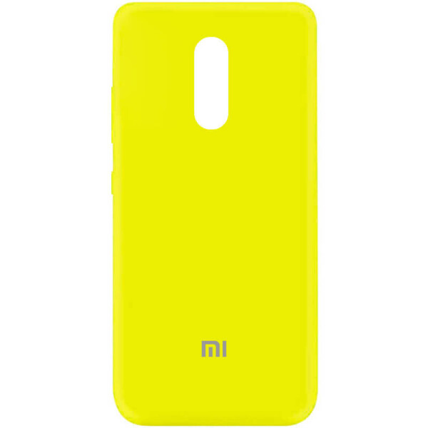 Чехол Silicone Cover My Color Full Protective (A) для Xiaomi Redmi Note 5 Pro/Note 5 (Dual Camera) Желтый / Flash
Чехол Silicone Cover My Color Full Protective (A) для Xiaomi Redmi Note 5 Pro/Note 5 (Dual Camera) Желтый / Flash