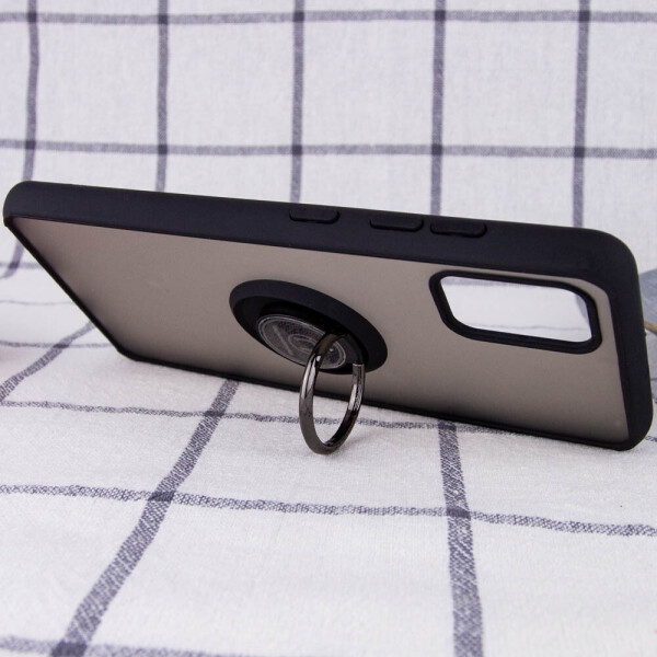 TPU+PC чехол Deen ColorEdgingRing под магнитный держатель для Samsung Galaxy A31 Черный
TPU+PC чехол Deen ColorEdgingRing под магнитный держатель для Samsung Galaxy A31 Черный