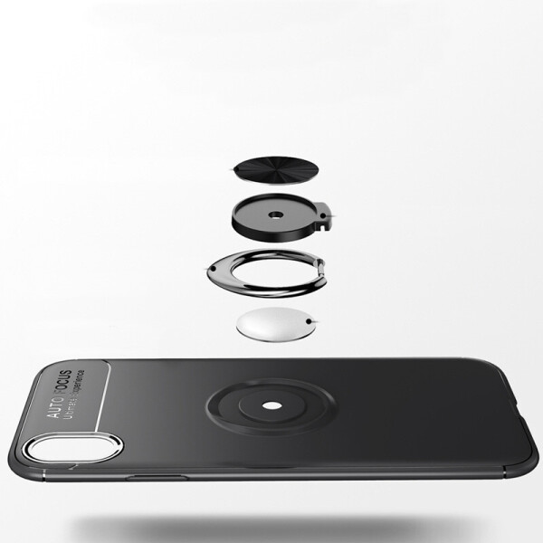 TPU чехол Deen ColorRing под магнитный держатель (opp) для Apple iPhone XR (6.1") Черный / Черный
TPU чехол Deen ColorRing под магнитный держатель (opp) для Apple iPhone XR (6.1") Черный / Черный