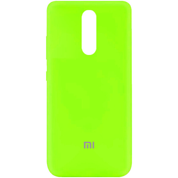 Чехол Silicone Cover My Color Full Protective (A) для Xiaomi Redmi 8 Салатовый / Neon green
Чехол Silicone Cover My Color Full Protective (A) для Xiaomi Redmi 8 Салатовый / Neon green