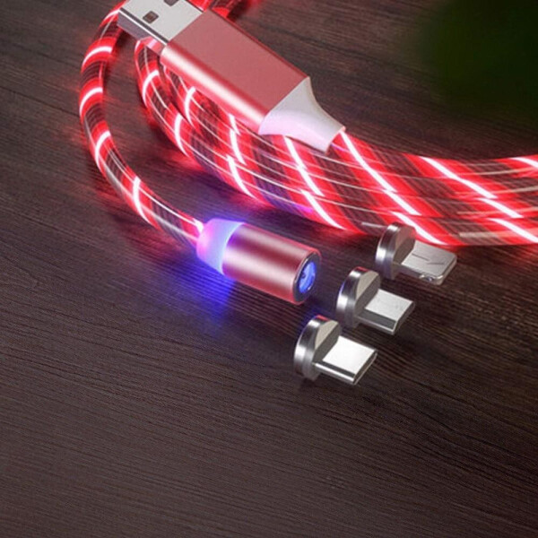 Магнитный кабель WOW с LED подсветкой Luminous Magnetic Cable 3в1 IOS/ Android/Type-c магнитная зарядка Красный
Магнитный кабель WOW с LED подсветкой Luminous Magnetic Cable 3в1 IOS/ Android/Type-c магнитная зарядка Красный
