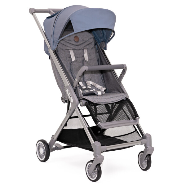 Детская коляска BabyZz Prime ( Бебизз Прайм ) Прогулочная демисезонная с 6-ти месяцев Серая с Голубым
Детская коляска BabyZz Prime ( Бебизз Прайм ) Прогулочная демисезонная с 6-ти месяцев Серая с Голубым