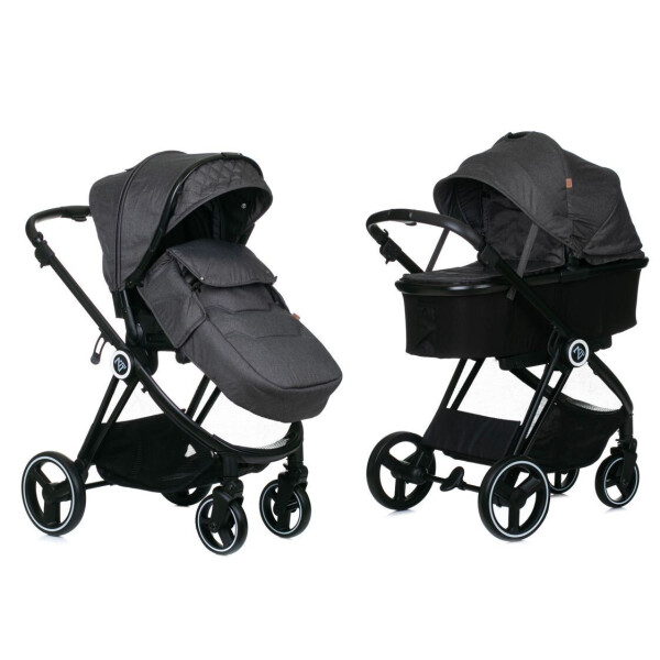 Детская коляска 2в1 BabyZz B102 легкая универсальная для новорожденных и до 3 х лет серая на черной раме
Детская коляска 2в1 BabyZz B102 легкая универсальная для новорожденных и до 3 х лет серая на черной раме