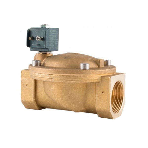 Клапан 1-1/2";, нормально-открытый, 8718 NBR 230V 50 Hz, электромагнитный соленоидный, CEME, Италия
Клапан 1-1/2";, нормально-открытый, 8718 NBR 230V 50 Hz, электромагнитный соленоидный, CEME, Италия