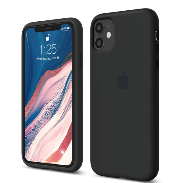 Чехол Silicone Case Slim Full Protective для Apple iPhone 11 (6.1") Черный / Black
Чехол Silicone Case Slim Full Protective для Apple iPhone 11 (6.1") Черный / Black