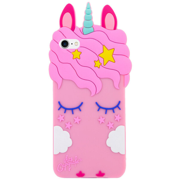Силиконовая накладка 3D Little Unicorn для Apple iPhone 7 / 8 / SE (2020) (4.7") Розовый, Единорог
Силиконовая накладка 3D Little Unicorn для Apple iPhone 7 / 8 / SE (2020) (4.7") Розовый, Единорог
