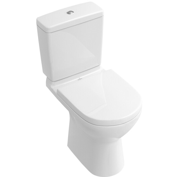 Унитаз-компакт VILLEROY&BOCH O.Novo 566110 с бачком 5760S1 и сиденьем Soft Close 9М38S1
Унитаз-компакт VILLEROY&BOCH O.Novo 566110 с бачком 5760S1 и сиденьем Soft Close 9М38S1