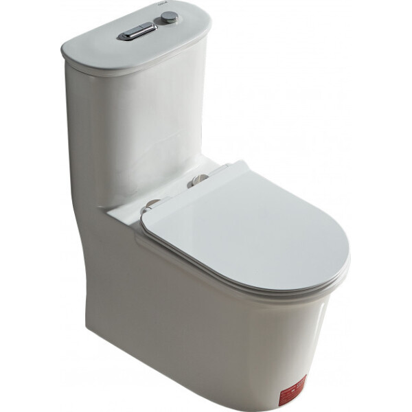 Унитаз-компакт с функцией пенообразования ASIGNATURA Advance 95822505 с сиденьем Soft Close дюропласт
Унитаз-компакт с функцией пенообразования ASIGNATURA Advance 95822505 с сиденьем Soft Close дюропласт