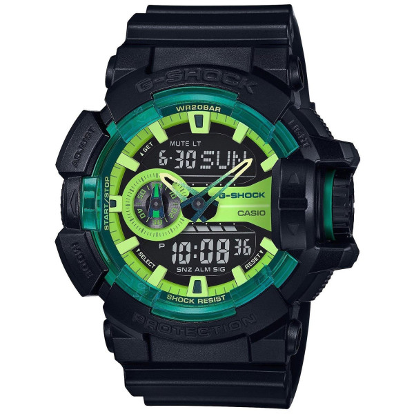 Наручные часы Casio GA-400LY-1AER
Наручные часы Casio GA-400LY-1AER