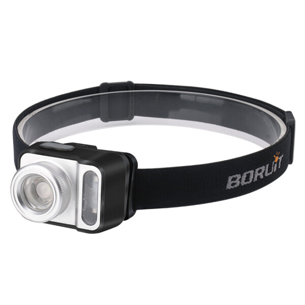 Cветодиодный налобный фонарь BORUiT B36 XP-G2 + 2*3030 красный свет 5-Режимов фокусировки Головной фонарь для охоты, кемпинга, рыбалки
Cветодиодный налобный фонарь BORUiT B36 XP-G2 + 2*3030 красный свет 5-Режимов фокусировки Головной фонарь для охоты, кемпинга, рыбалки