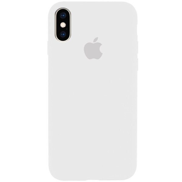 Чехол Silicone Case Full Protective (AA) для Apple iPhone X (5.8") / XS (5.8") Белый / White (is_00000032029_4)
Чехол Silicone Case Full Protective (AA) для Apple iPhone X (5.8") / XS (5.8") Белый / White (is_00000032029_4)