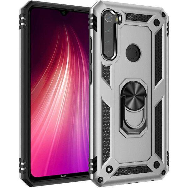 Ударопрочный чехол Serge Ring магнитный держатель для Xiaomi Redmi Note 8 Серебряный (is_00000032816_3)
Ударопрочный чехол Serge Ring магнитный держатель для Xiaomi Redmi Note 8 Серебряный (is_00000032816_3)