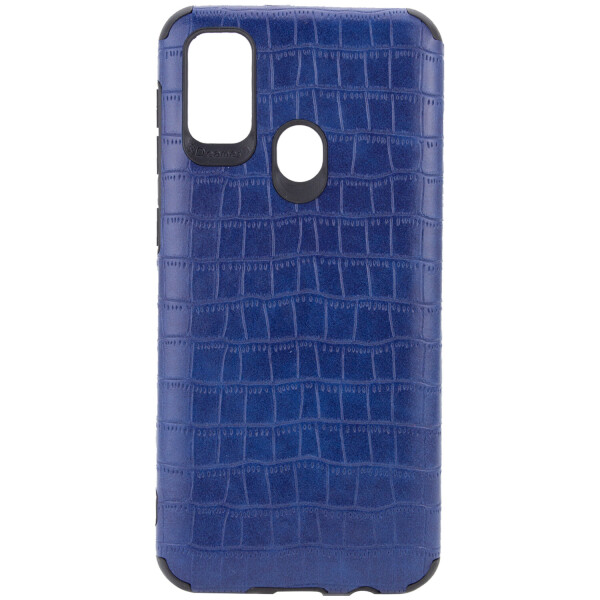 Кожаная накладка Epic Vivi Crocodile series для Samsung Galaxy M30s, Синий (is_00000034642_2)
Кожаная накладка Epic Vivi Crocodile series для Samsung Galaxy M30s, Синий (is_00000034642_2)