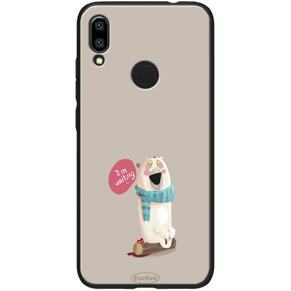 TPU+PC чехол ForFun для Xiaomi Redmi Note 7 / Note 7 Pro / Note 7s I am waiting / Серый (is_00000031568_24)
TPU+PC чехол ForFun для Xiaomi Redmi Note 7 / Note 7 Pro / Note 7s I am waiting / Серый (is_00000031568_24)