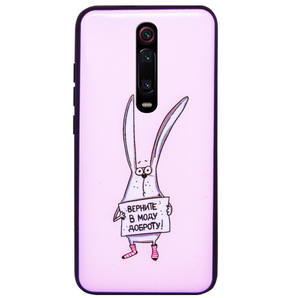 TPU+PC чехол ForFun для Xiaomi Redmi K20 / K20 Pro / Mi9T / Mi9T Pro Добрый заяц / Розовый (is_00000031571_5)
TPU+PC чехол ForFun для Xiaomi Redmi K20 / K20 Pro / Mi9T / Mi9T Pro Добрый заяц / Розовый (is_00000031571_5)