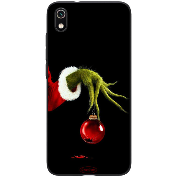 TPU+PC чехол ForFun для Xiaomi Redmi 7A Гринч и елочная игрушка / Черный (is_00000031570_23)
TPU+PC чехол ForFun для Xiaomi Redmi 7A Гринч и елочная игрушка / Черный (is_00000031570_23)