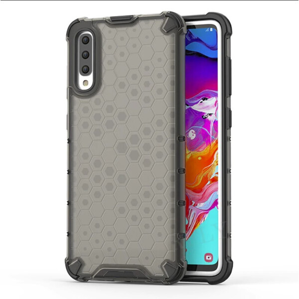 Ударопрочный чехол Honeycomb для Samsung Galaxy A50 (A505F) / A50s / A30s, Черный (is_00000030694_2)
Ударопрочный чехол Honeycomb для Samsung Galaxy A50 (A505F) / A50s / A30s, Черный (is_00000030694_2)