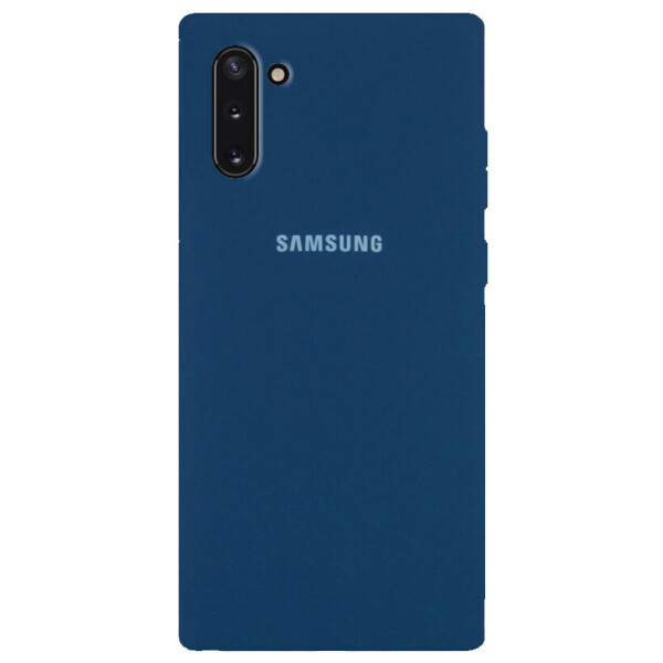 Чехол Silicone Cover Full Protective (AA) для Samsung Galaxy Note 10 Синий / Cobalt (is_00000031479_11)
Чехол Silicone Cover Full Protective (AA) для Samsung Galaxy Note 10 Синий / Cobalt (is_00000031479_11)