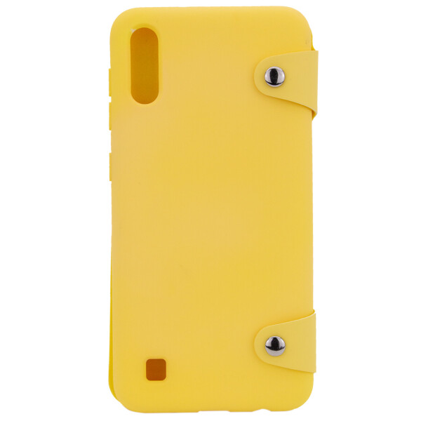 Чехол книжка Soft Cover для Samsung Galaxy A10 (A105F) Желтый / Yellow (is_00000033298_2)
Чехол книжка Soft Cover для Samsung Galaxy A10 (A105F) Желтый / Yellow (is_00000033298_2)