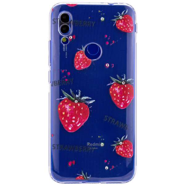 TPU чехол Luxury Diamond full protective для Xiaomi Redmi Note 7 / Note 7 Pro / Note 7s Прозрачный / Клубника (is_00000030706_4)
TPU чехол Luxury Diamond full protective для Xiaomi Redmi Note 7 / Note 7 Pro / Note 7s Прозрачный / Клубника (is_00000030706_4)