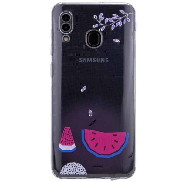 TPU чехол Luxury Diamond full protective для Samsung Galaxy A20 / A30 Голубой / Арбуз (is_00000030703_1)
TPU чехол Luxury Diamond full protective для Samsung Galaxy A20 / A30 Голубой / Арбуз (is_00000030703_1)