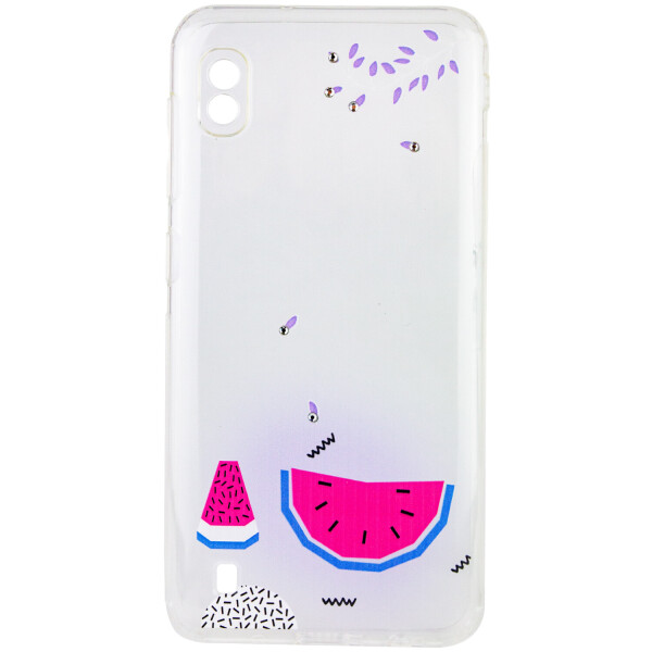TPU чехол Luxury Diamond full protective для Samsung Galaxy A10 (A105F) Голубой / Арбуз (is_00000030701_3)
TPU чехол Luxury Diamond full protective для Samsung Galaxy A10 (A105F) Голубой / Арбуз (is_00000030701_3)