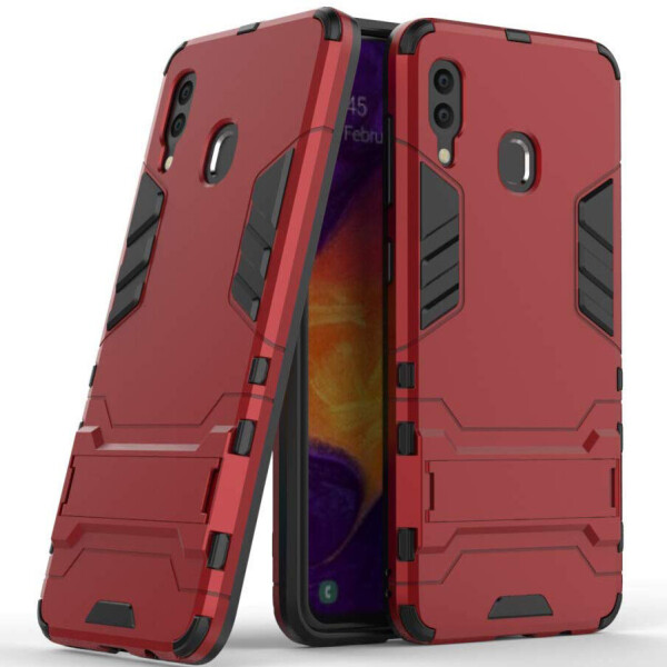 Ударопрочный чехол-подставка Transformer для Samsung Galaxy A20 / A30 с мощной защитой корпуса Красный / Dante Red (is_00000029611_2)
Ударопрочный чехол-подставка Transformer для Samsung Galaxy A20 / A30 с мощной защитой корпуса Красный / Dante Red (is_00000029611_2)
