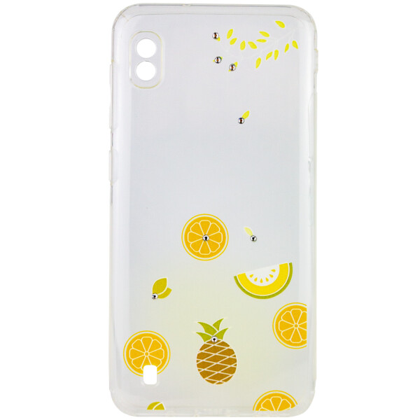 TPU чехол Luxury Diamond full protective для Samsung Galaxy A10 (A105F) Желтый / Тропические фрукты (is_00000030701_5)
TPU чехол Luxury Diamond full protective для Samsung Galaxy A10 (A105F) Желтый / Тропические фрукты (is_00000030701_5)