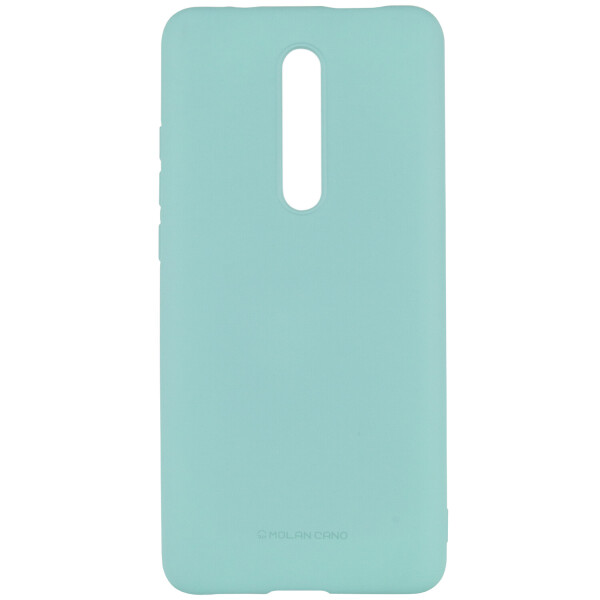 TPU чехол Molan Cano Smooth для Xiaomi Redmi K20 / K20 Pro / Mi9T / Mi9T Pro Бирюзовый (is_00000030358_5)
TPU чехол Molan Cano Smooth для Xiaomi Redmi K20 / K20 Pro / Mi9T / Mi9T Pro Бирюзовый (is_00000030358_5)